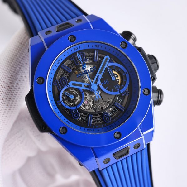 Hublot 411.ES.5119.RX Big Bang Unico Blue Magic 42mm – Image 8
