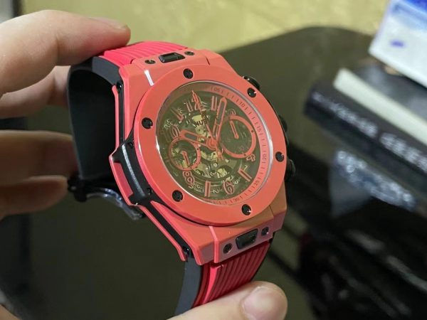 Hublot Big Bang Unico Red Magic Céramique 411.CF.8513.RX 45mm – Image 6