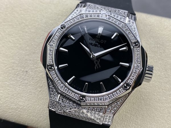 Hublot Classic Fusion 550.NS.1800.RX.1604.ORL19 40mm – Image 8