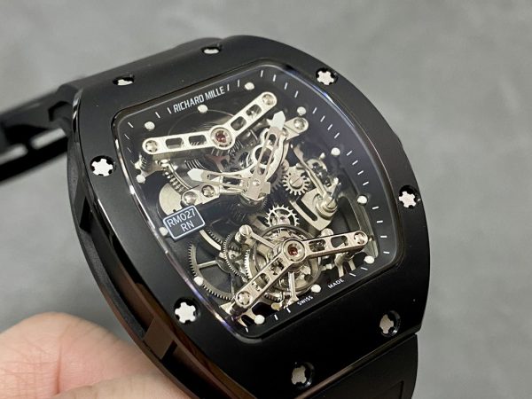 Richard Mille RM 027 Carbone Tourbillon Rafael Nadal – Image 6