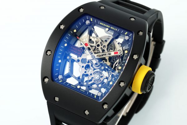 Richard Mille RM 035 Toro Noir Nadal Aiguille rouge Réplique montre – Image 4
