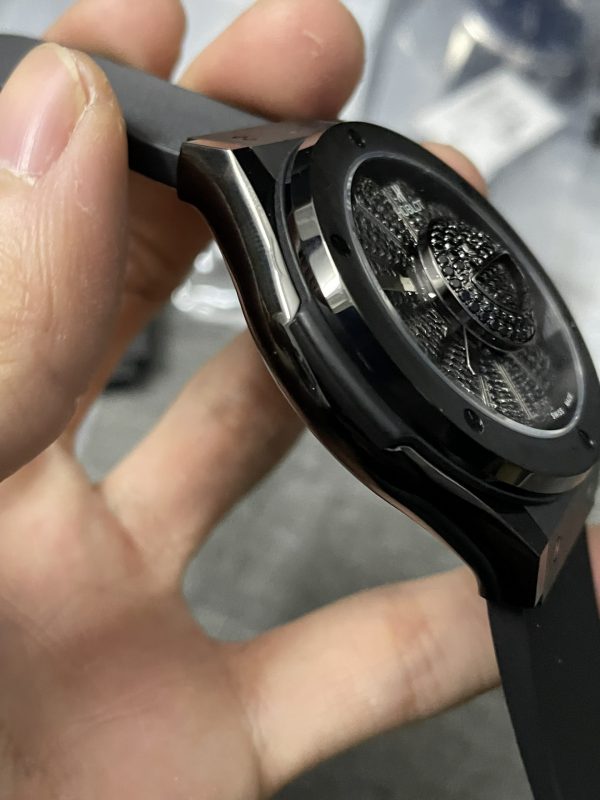 Hublot Classic Fusion 507.CX.9000.RX.TAK21 45mm Montre Hommes – Image 4