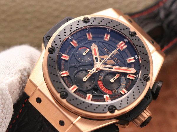 Hublot F1 King Power 703.OM.1138.NR.FMO10 48mm Homme – Image 5