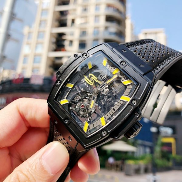 Hublot Masterpiece MP-06 Senna 906.ND.0129.VR.AES12 45mm – Image 4