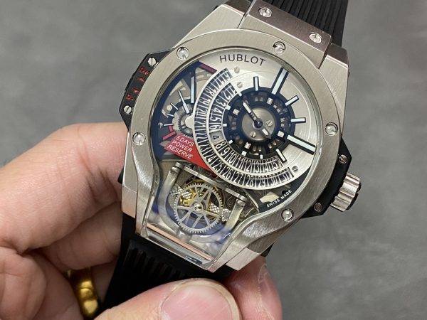 Hublot MP MP-09 Tourbillon Bi-Axis Titane 909.NX.1120.RX 45mm – Image 4
