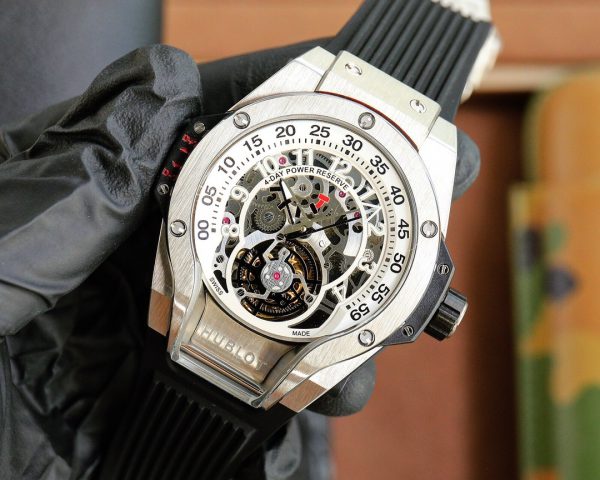 Hublot MP-13 Tourbillon Bi-Axis Rétrograde 913.NX.1170.RX 44 mm – Image 4
