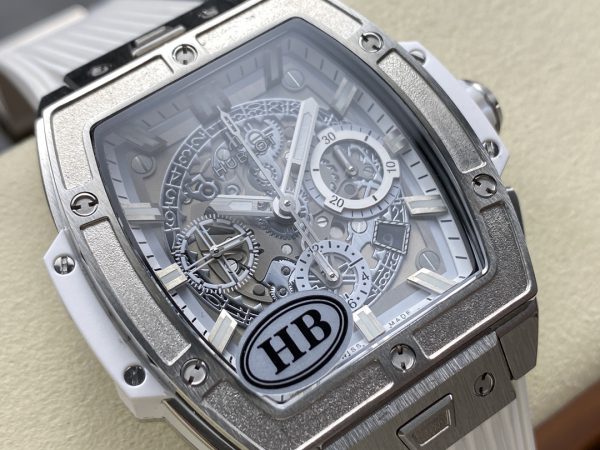 Hublot Spirit Of Big Bang Titane Diamants Blancs 42mm 642.NE.2010.RW – Image 4