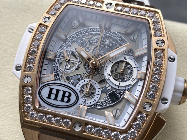 Hublot Spirit of Big Bang Chronographe 42mm 642.OE.2010.RW.1204 – Image 4