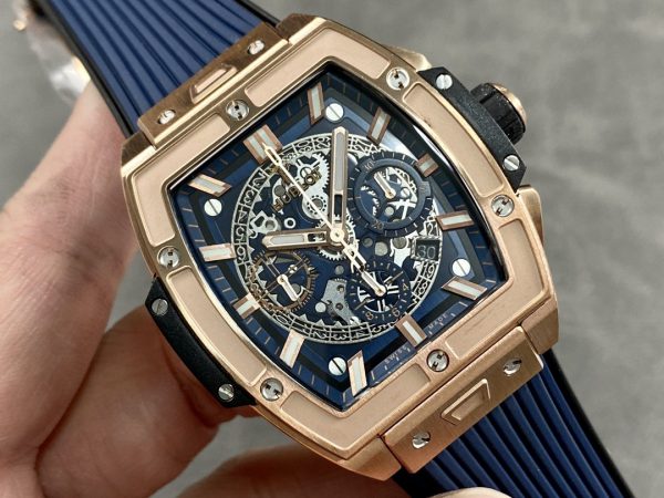 Hublot Spirit Of Big Bang Chronographe 642.OX.7180.RX 42MM Montre Réplique – Image 4
