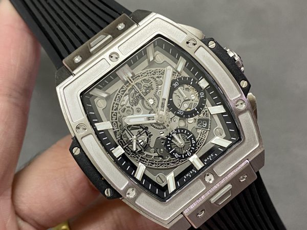 642.NX.0170.RX Hublot Spirit of Big Bang Titane 42mm Montre Réplique – Image 4