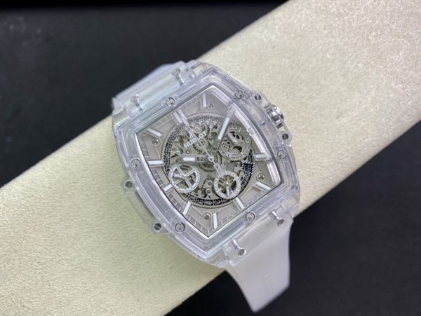 Hublot Spirit of Big Bang Saphir 641.JX.0120.RT 42mm – Image 4