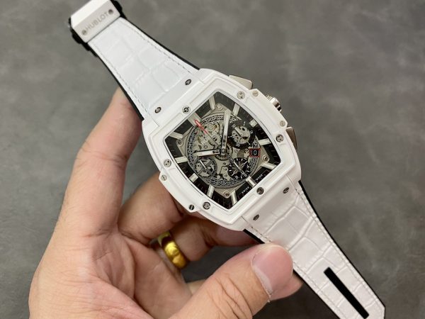 Hublot Spirit of Big Bang Céramique Blanche 641.HX.0173.LR 42mm – Image 4