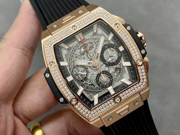 Hublot Spirit of Big Bang 601.OX.0183.LR.1704 45 MM Hommes – Image 7
