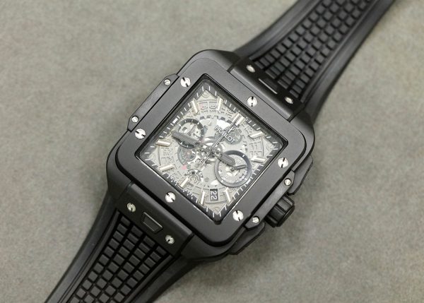 Hublot Square Bang Unico Tout Noir 821.CI.0170.RX 42mm – Image 2