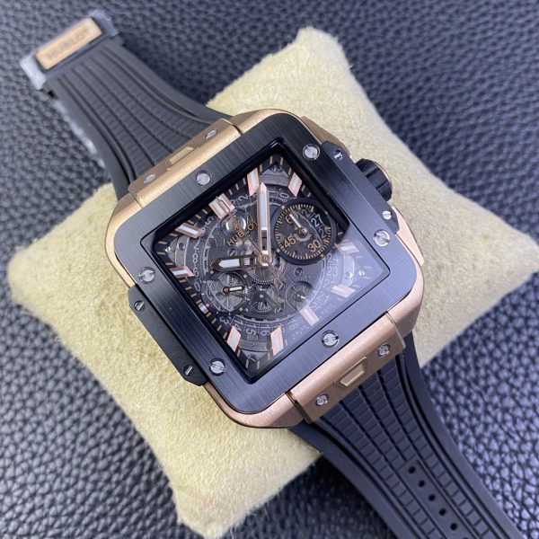 Hublot Square Bang 821.OM.0180.RX 42 mm – Image 5