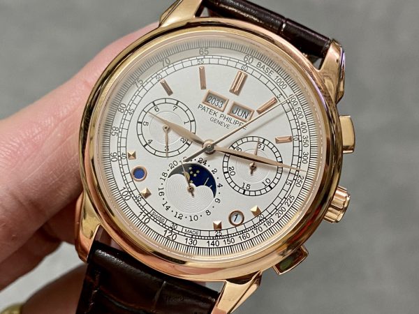 Patek Philippe Grandes Complications 5270R 001 41mm Montre Réplique – Image 9