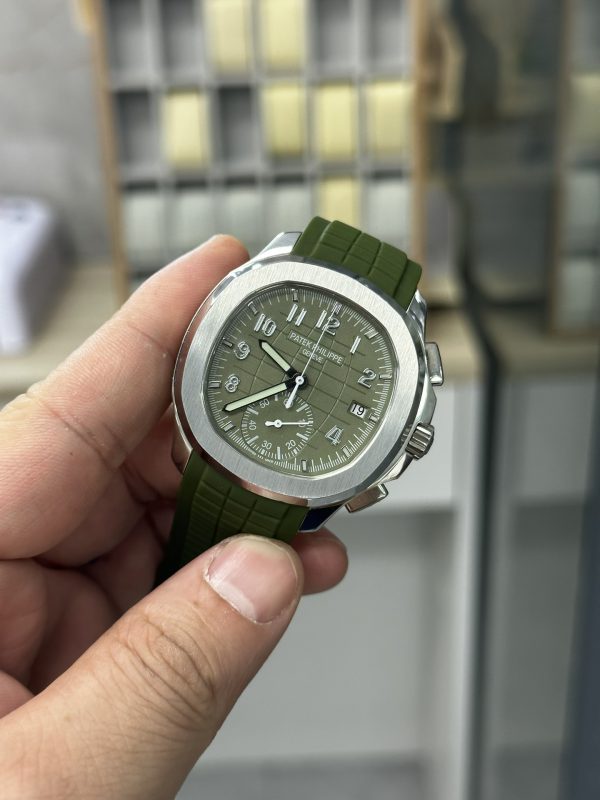 Réplique Patek Philippe Aquanaut 5968A 010 42mm Montre Homme – Image 6
