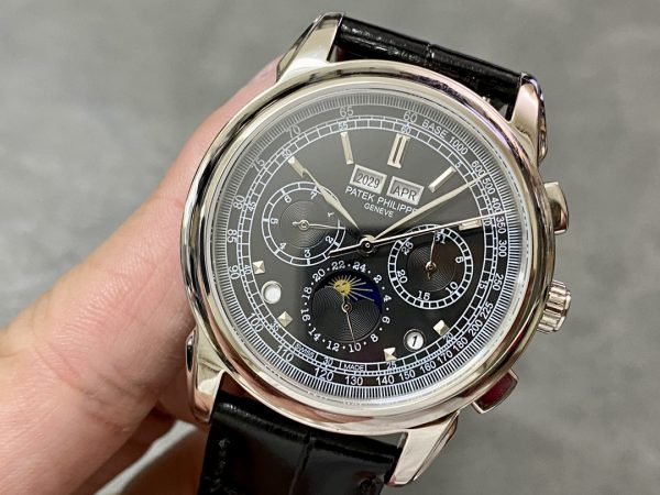 Patek Philippe Calendrier Perpétuel Chronographe Grandes Complications 5970P 001 – Image 7