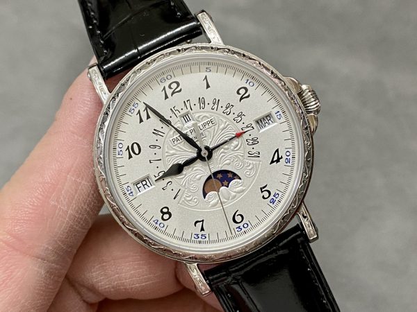 Patek Philippe Grandes Complications 5160 500G 001 Montre Réplique 38mm Unisexe – Image 9
