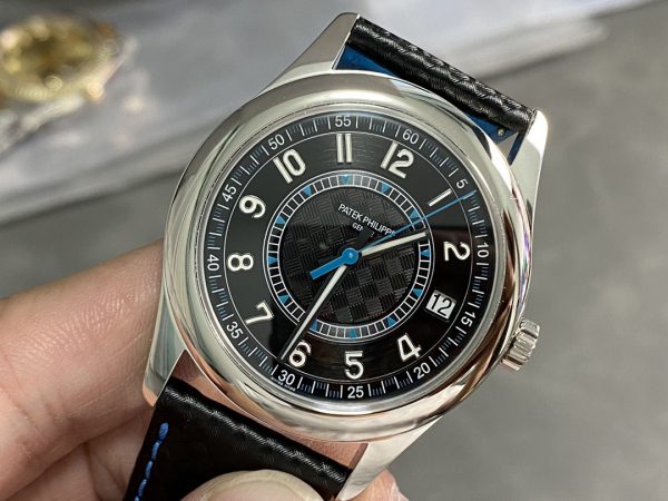 Réplique Patek Philippe Calatrava 6007G 011 Montre Homme 40MM – Image 9