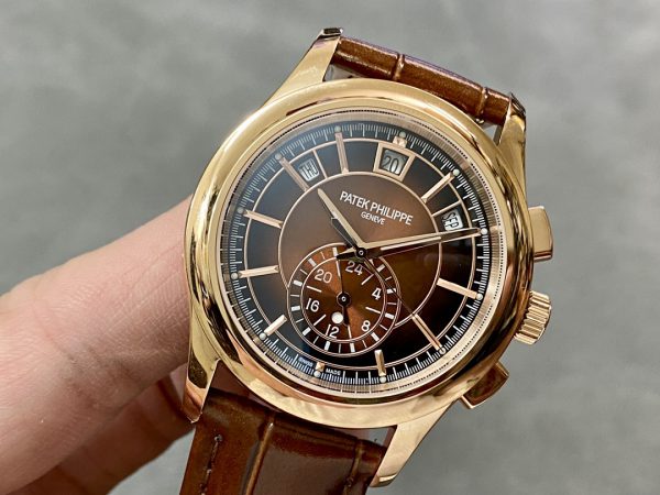 Réplique Patek Philippe Complications 5905R 001 Montre Homme 42mm – Image 4