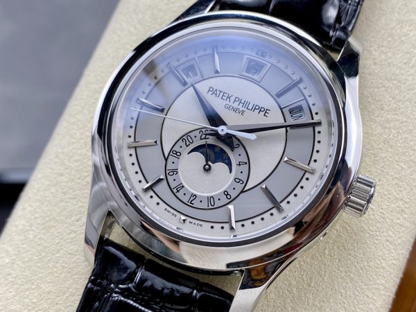 Réplique Patek Philippe Complications Calendrier Annuel 5205G 001 Montre Homme – Image 9