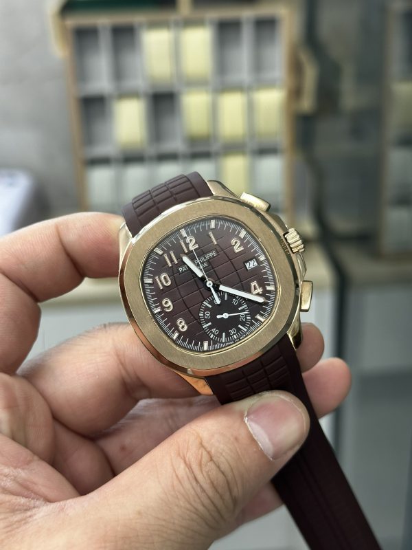 Réplique Patek Philippe Aquanaut 5968R 001 Montre Homme 42mm – Image 6