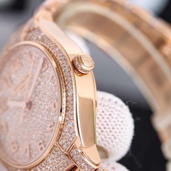 Patek Philippe Twenty4 Automatique Haute Joaillerie Or Rose 7300 1450R 001 – Image 6