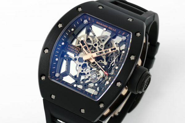 Richard Mille RM 035 Toro Noir Nadal Réplique montre – Image 5