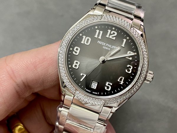 Patek Philippe Twenty4 Automatique Acier & Cadran Noir 7300 1200A 010 – Image 5