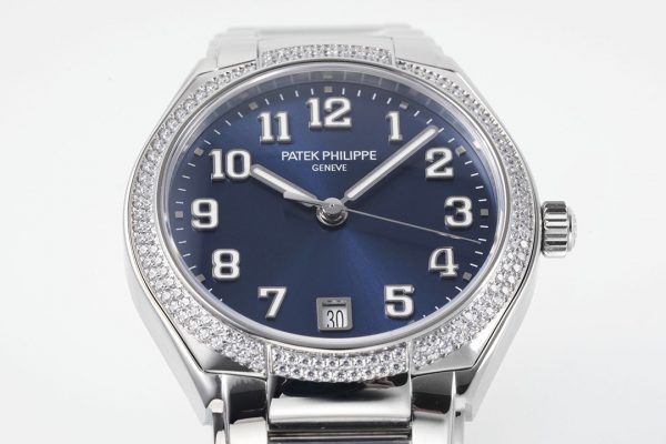 Patek Philippe Twenty4 Automatique Acier & Cadran Bleu 7300 1200A 001 – Image 8