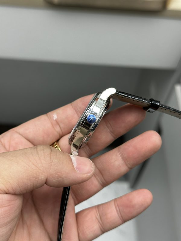 Patek Philippe Calatrava Or Blanc 6119G 001 Réplique Montre – Image 4