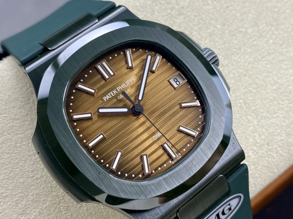 Patek Philippe Nautilus Cadran Marron 5711 Montre 40MM – Image 7