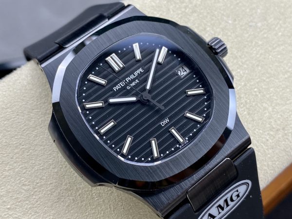 Patek Philippe Nautilus Cadran Noir 5711 Montre 40MM – Image 8