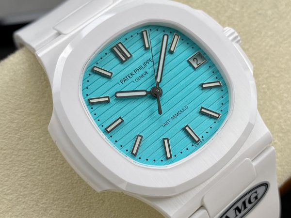 Patek Philippe Nautilus Bleu 5711 Montre 40MM – Image 7