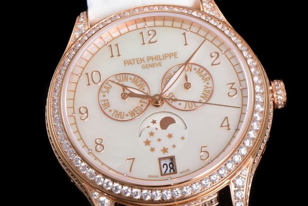 Patek Philippe Complications Blanche 4948R 001 38mm Réplique Montre – Image 8