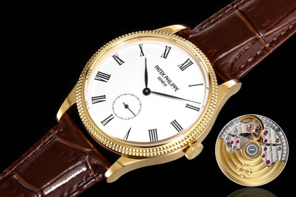 Réplique Patek Philippe Calatrava 5119G 001 39MM Montre Or Jaune – Image 6