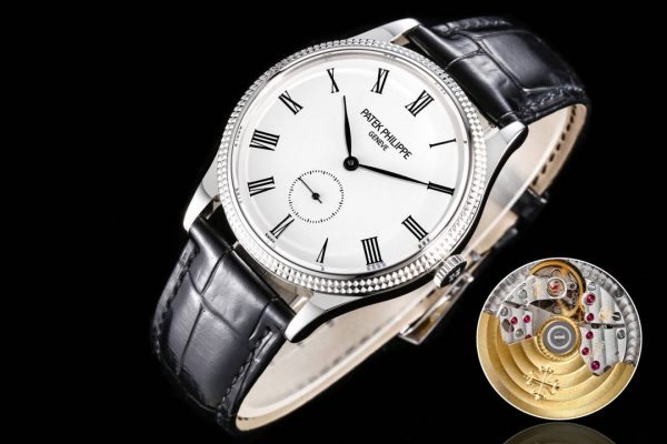 Réplique Patek Philippe Calatrava 5119G 001 39MM Montre Or Blanc – Image 7