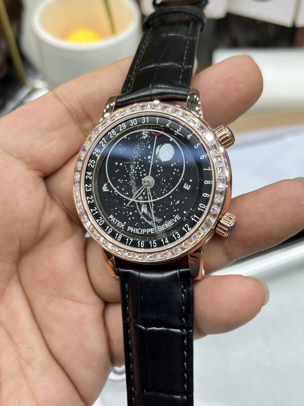 Réplique Patek Philippe Grandes Complications 6104R 001 Montre Homme 44mm – Image 7