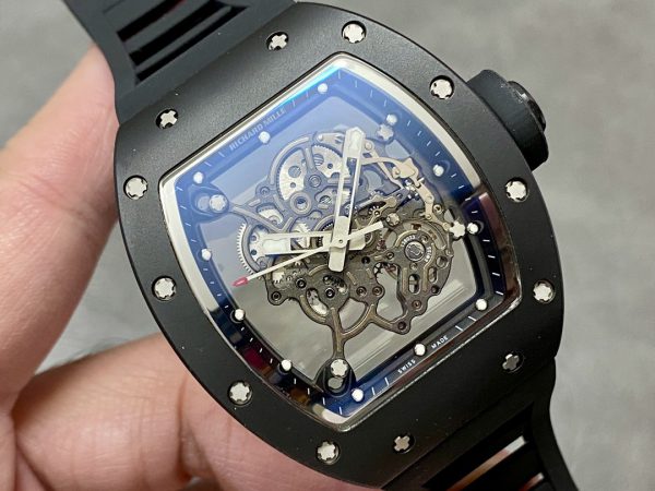 Richard Mille RM 055 RMUL2 NTPT Fibre de carbone Marque blanche – Image 5