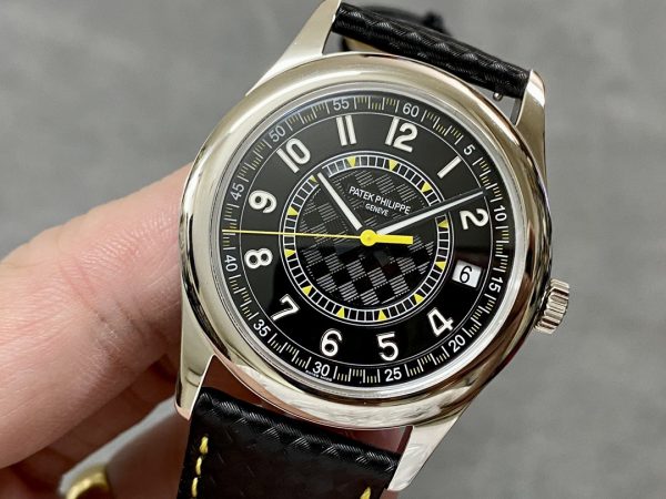 Réplique Patek Philippe Calatrava 6007G 001 Montre Homme 40MM – Image 9
