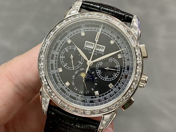 Réplique Patek Philippe Grandes Complications 5271P 010 Montre Homme 41mm – Image 5