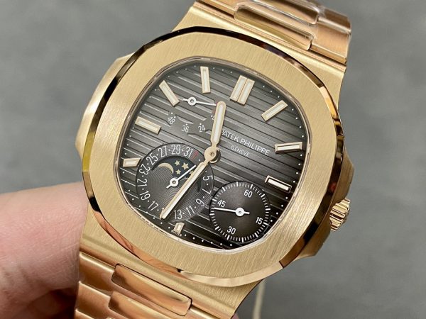 Réplique Patek Philippe Nautilus 5712 1R 001 Montre Homme 40mm – Image 5