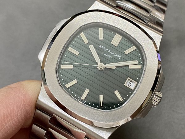 Réplique Patek Philippe Nautilus 5711 1A Cadran Vert Montre Homme 40mm – Image 4
