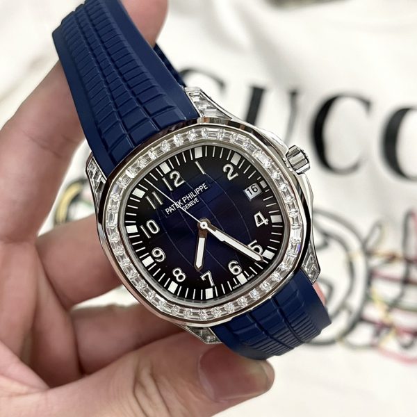 Réplique Patek Philippe Aquanaut 5167 300G 010 Montre À Vendre – Image 4