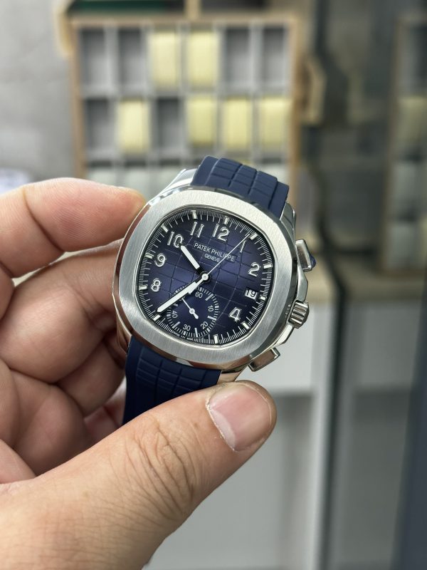 Réplique Patek Philippe Aquanaut 5968G 001 Montre Homme 42mm – Image 4