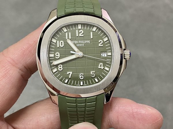Réplique Patek Philippe Aquanaut 5167R 001 Montre Homme 40mm – Image 3