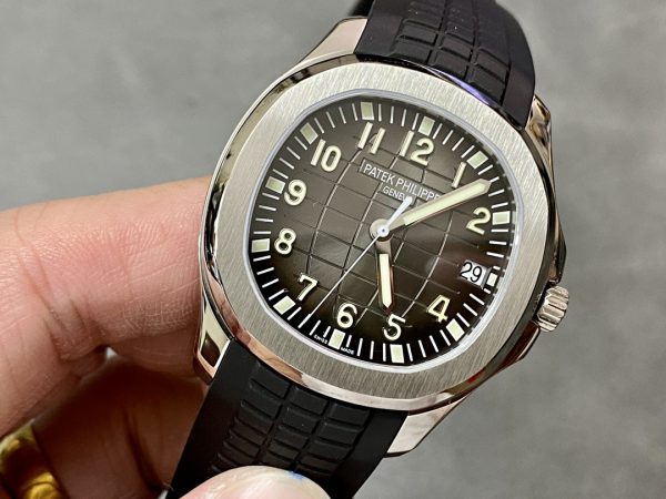 Réplique Patek Philippe Aquanaut 5167A 001 Montre Homme 40mm – Image 4