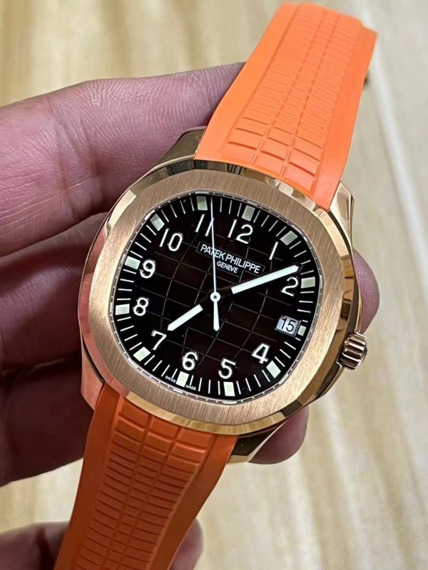 Réplique Patek Philippe Aquanaut 5167R Montre Homme 40mm – Image 4
