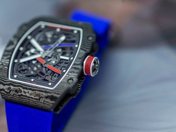 Richard Mille RM 67-02 Automatique Sebastian Ogier Noir Bleu – Image 4